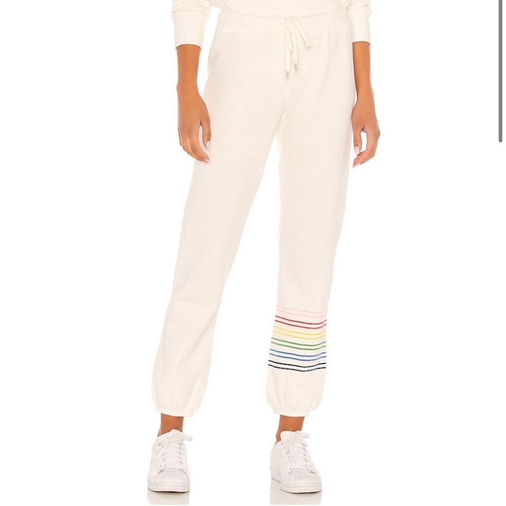 Boyfriend Sweatpants in Pigment Paper